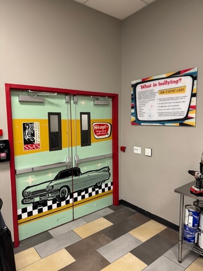 Interior Signage Photo